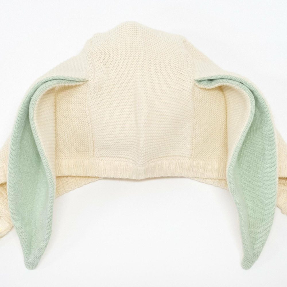 Baby Booties & Bonnets | Mint Bunny Baby Bonnet Baby Booties & Bonnets Baby Booties & Bonnets