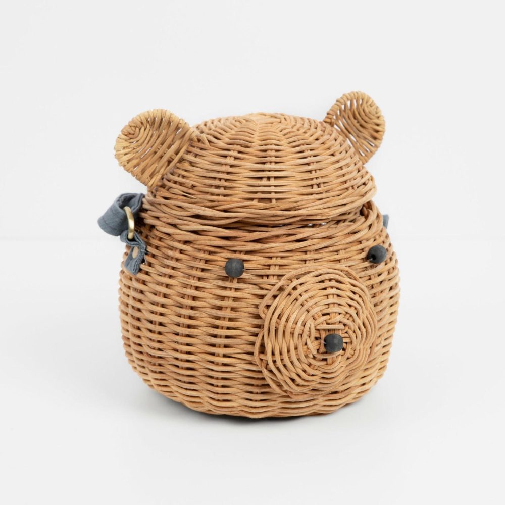 Bags, Pouches & Purses | Bear Rattan Bag Bags, Pouches & Purses Bags, Pouches & Purses