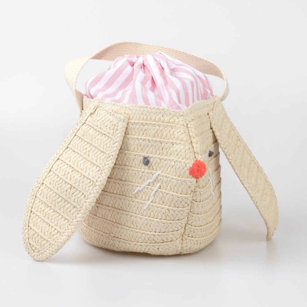 Bags, Pouches & Purses | Stripy Ear Bunny Basket Bag Bags, Pouches & Purses Bags, Pouches & Purses