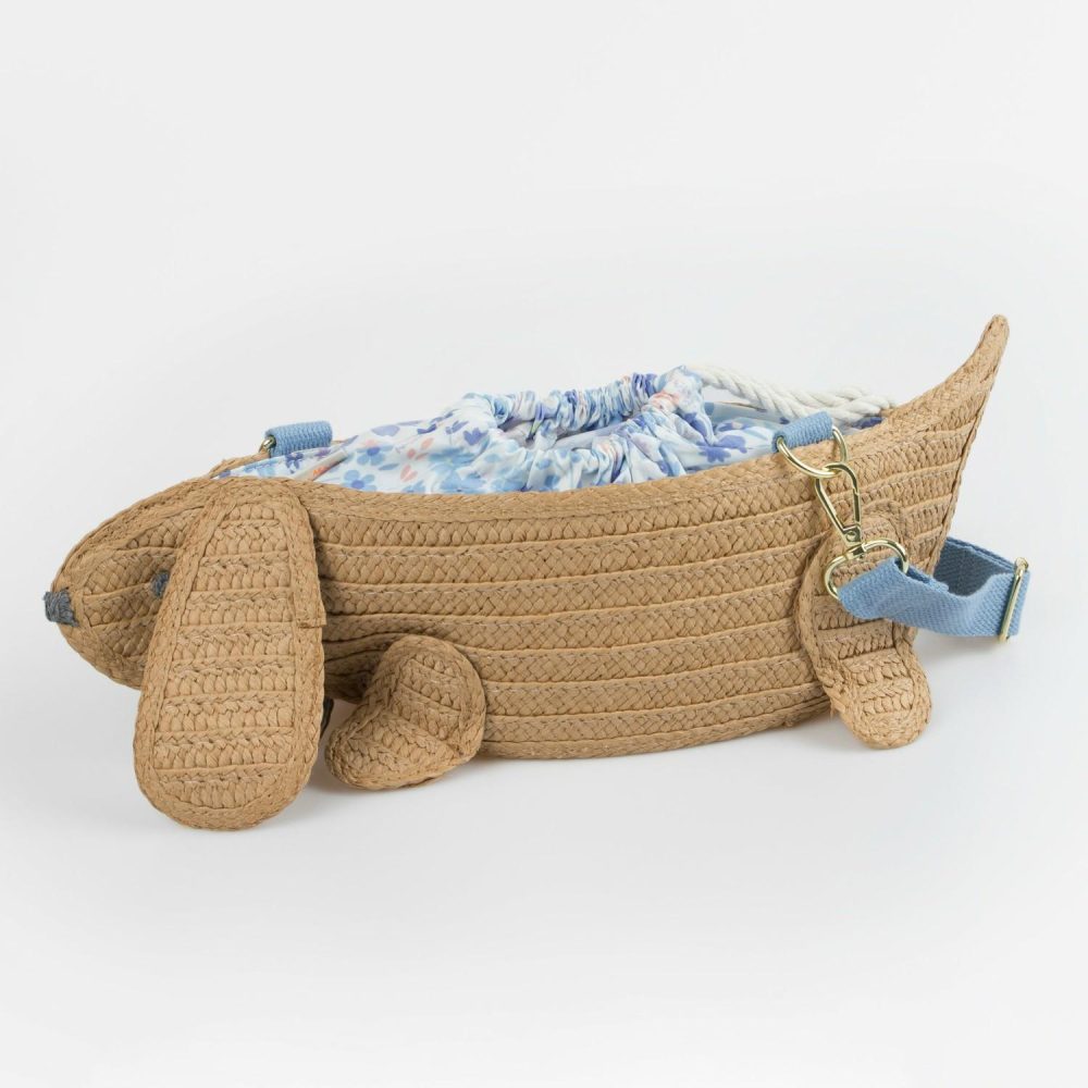 Bags, Pouches & Purses | Woven Sausage Dog Bag Bags, Pouches & Purses