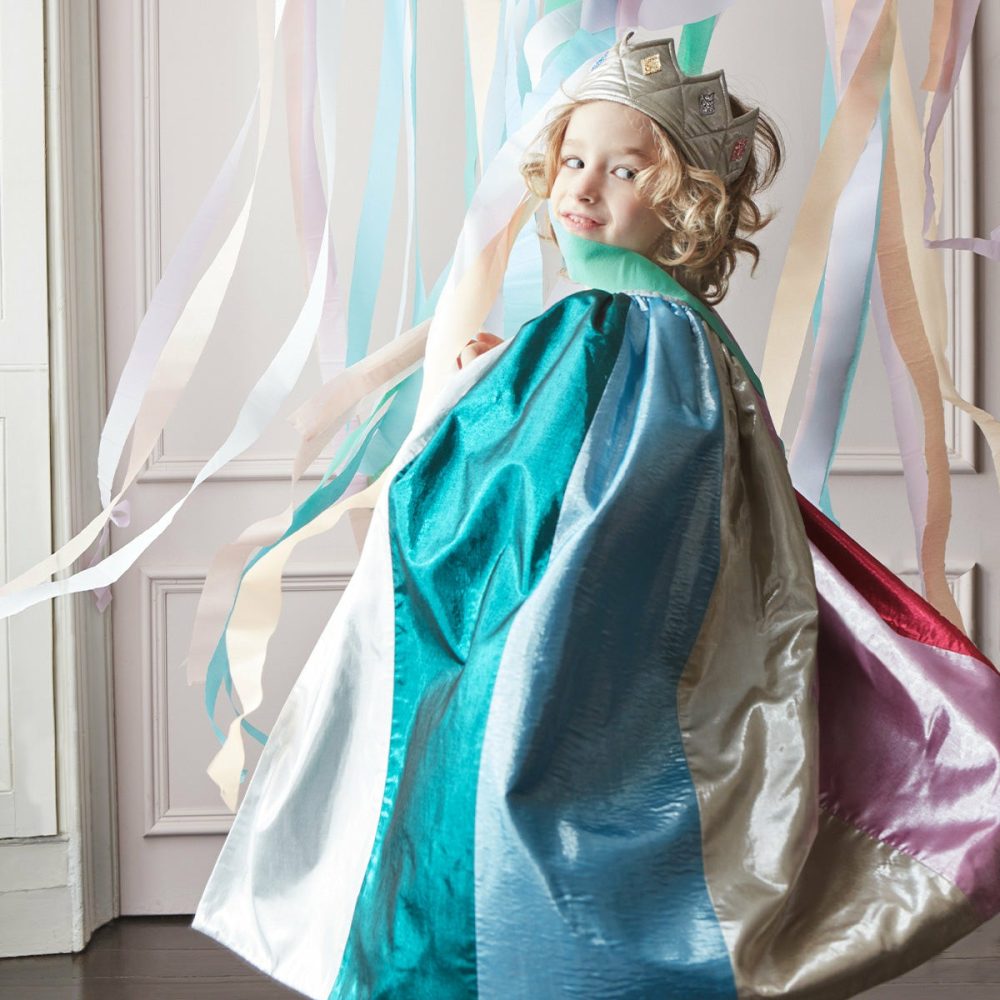 Capelets & Tutus | Metallic Rainbow Cape & Wand Capelets & Tutus Capelets & Tutus