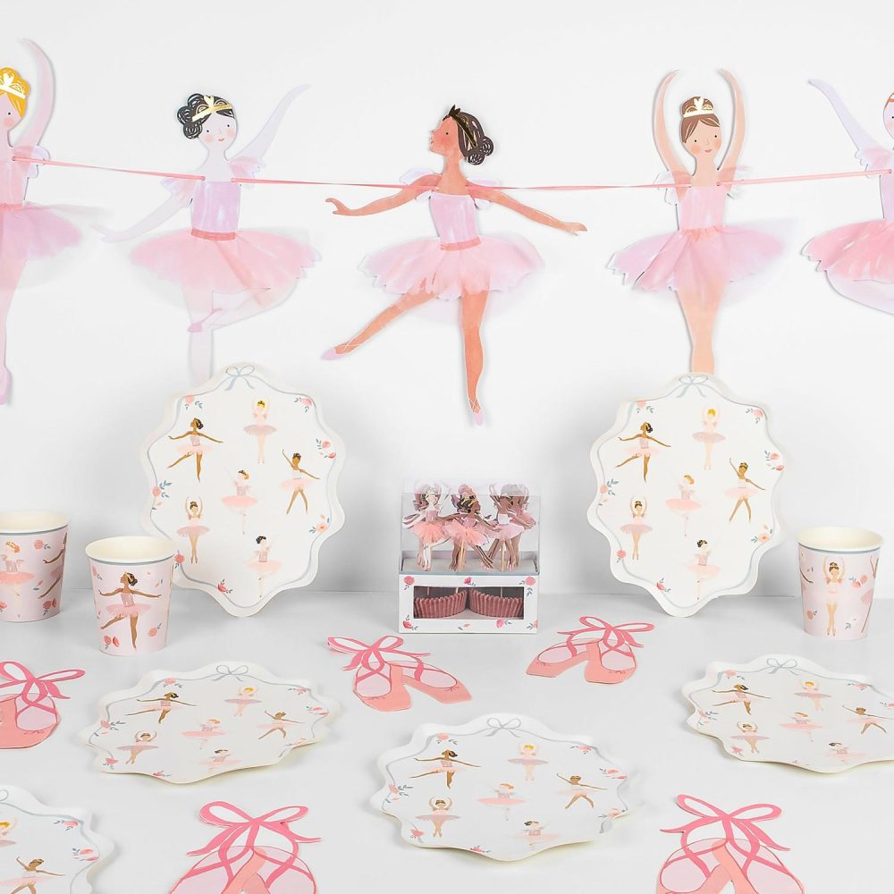 Complete Party Sets | Ballerina Party Set Complete Party Sets Complete Party Sets