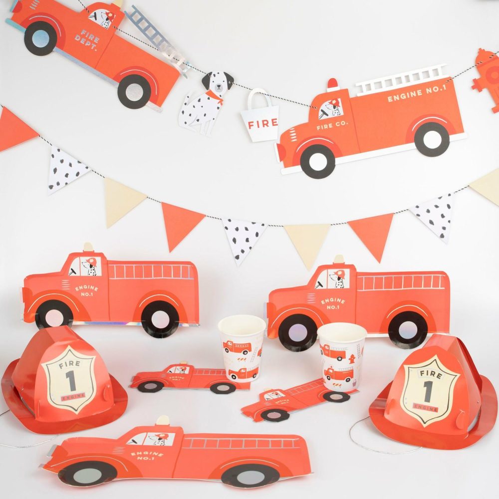 Complete Party Sets | Fire Truck Party Set Complete Party Sets Complete Party Sets