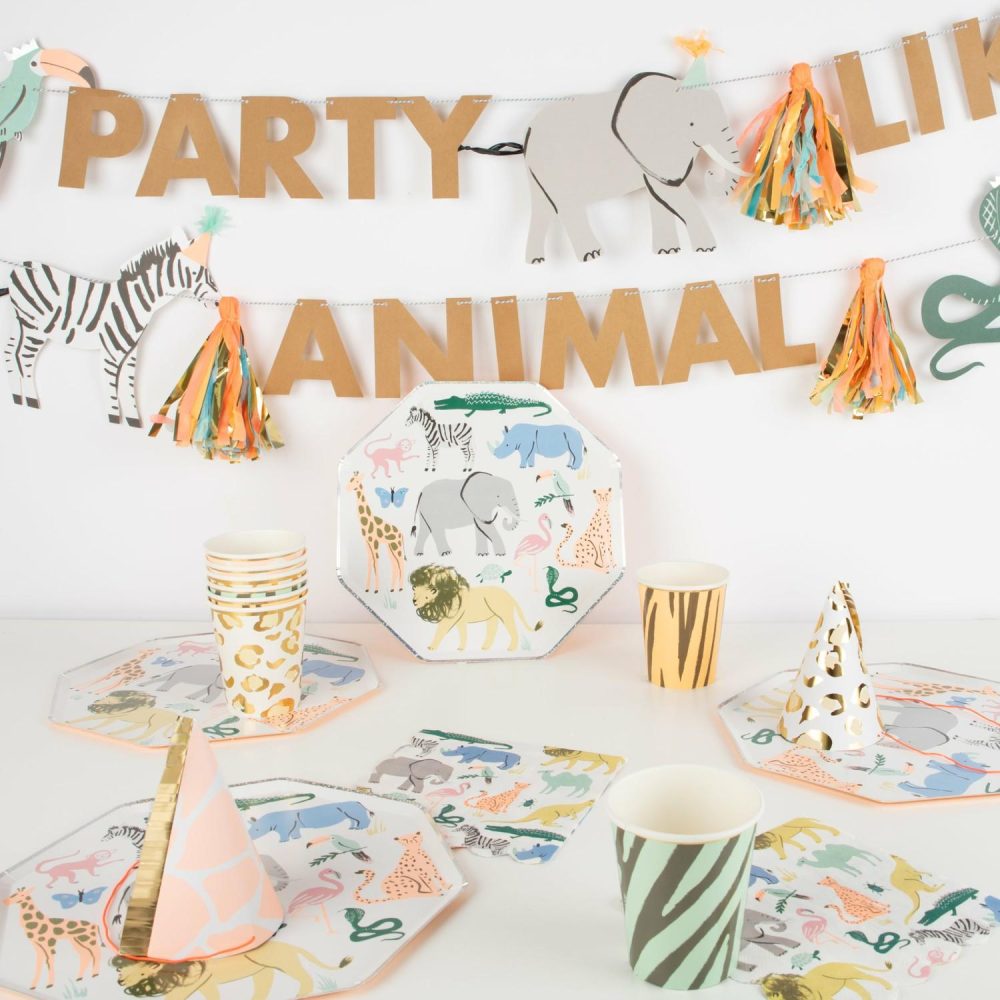 Complete Party Sets | Safari Party Set Complete Party Sets Complete Party Sets