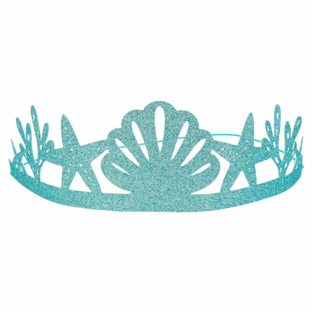 Costumes & Dress Up | Mermaid Party Crowns (X 8) Costumes & Dress Up Costumes & Dress Up