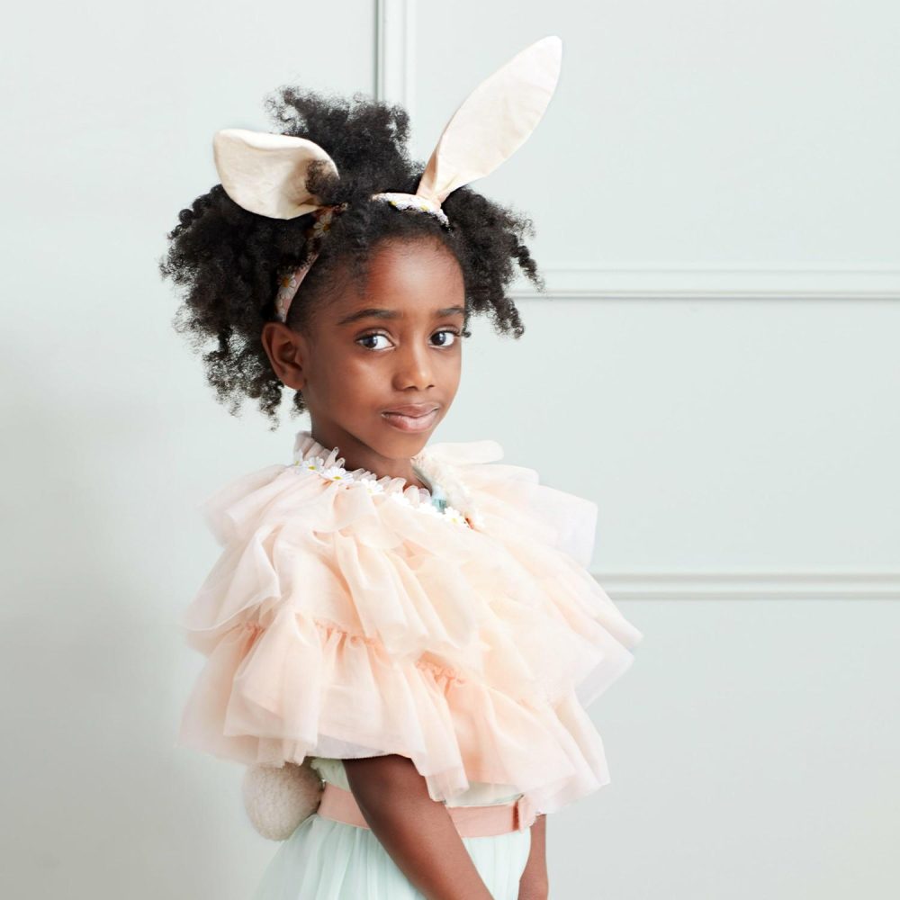 Costumes & Dress Up | Peach Tulle Bunny Costume Costumes & Dress Up Costumes & Dress Up