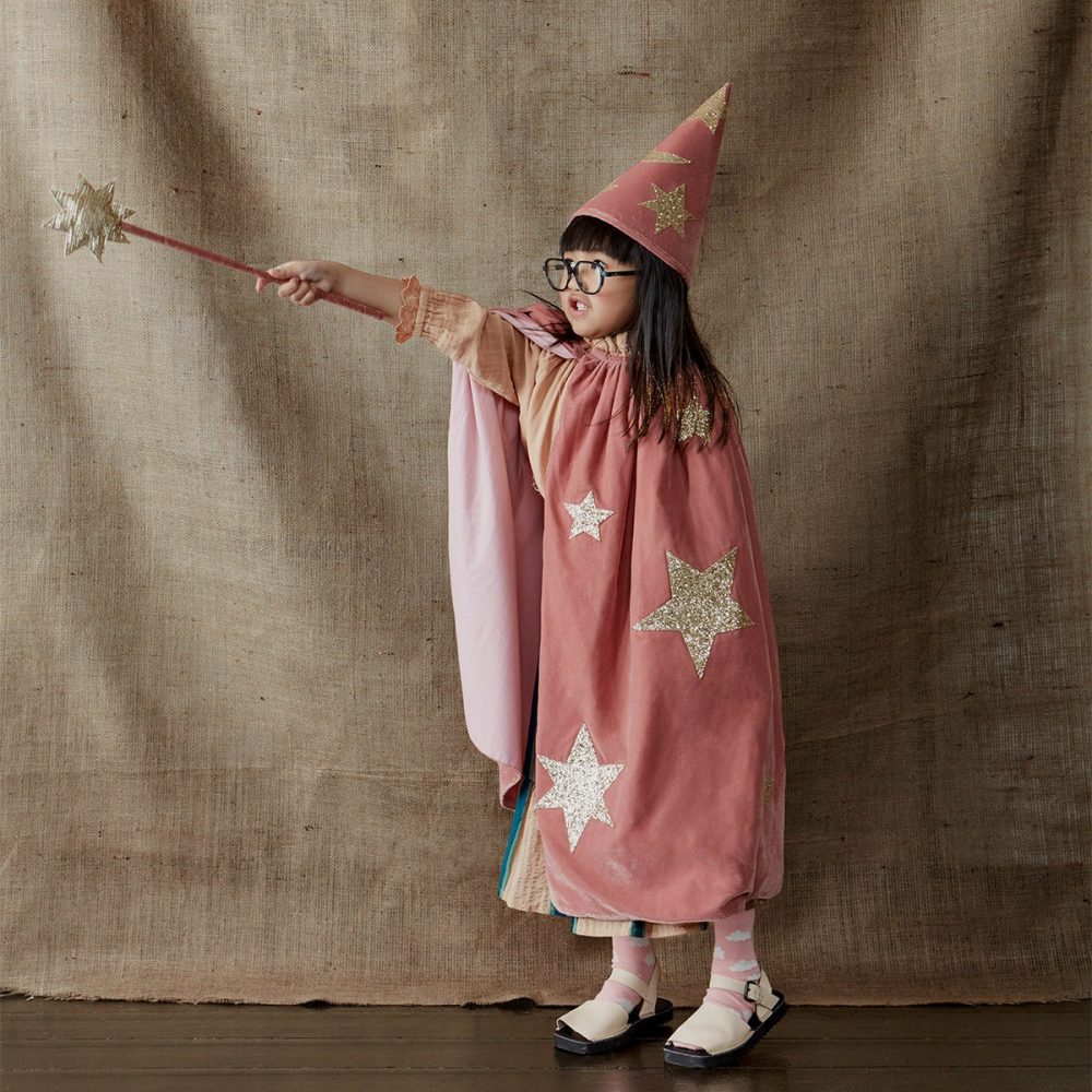 Costumes & Dress Up | Pink Velvet Wizard Costume Costumes & Dress Up Costumes & Dress Up