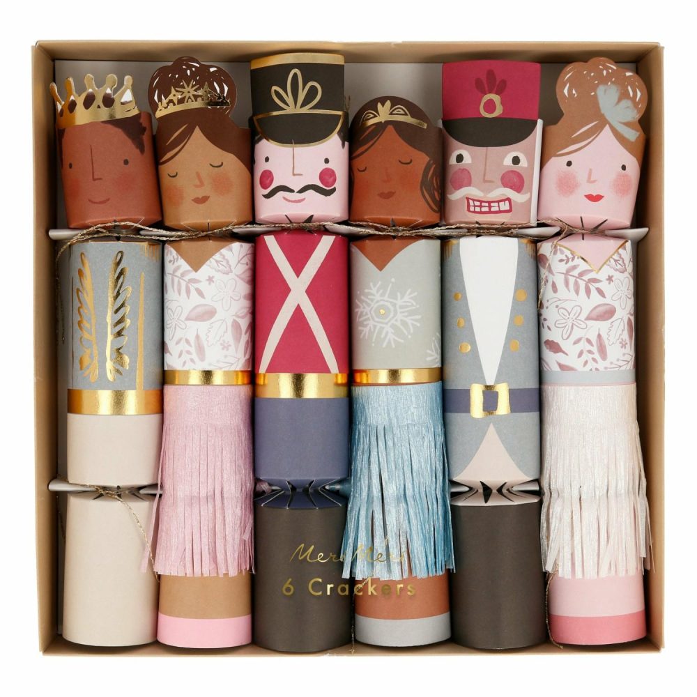 Crackers & Surprise Balls | Nutcracker Character Medium Crackers (X 6) Crackers & Surprise Balls Crackers & Surprise Balls