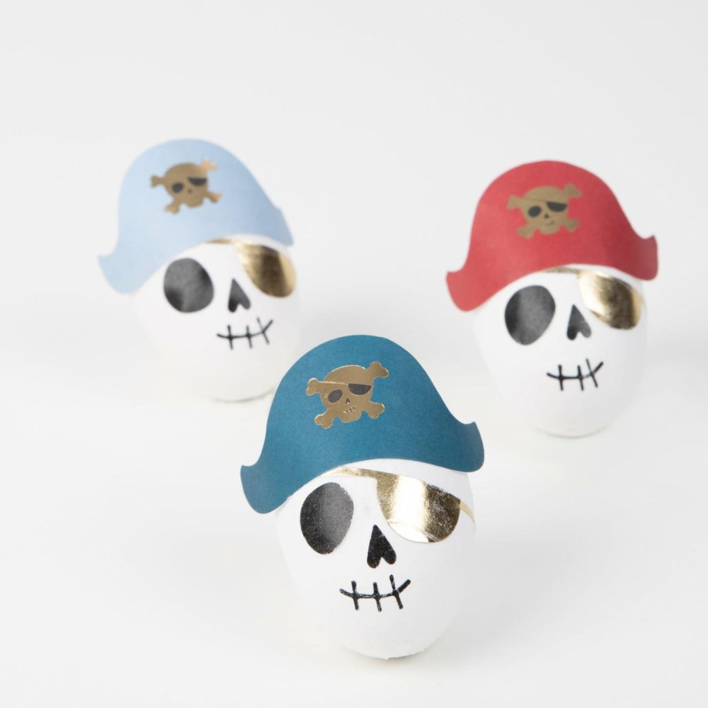 Crackers & Surprise Balls | Pirate Skulls Surprise Balls (X 3) Crackers & Surprise Balls Crackers & Surprise Balls