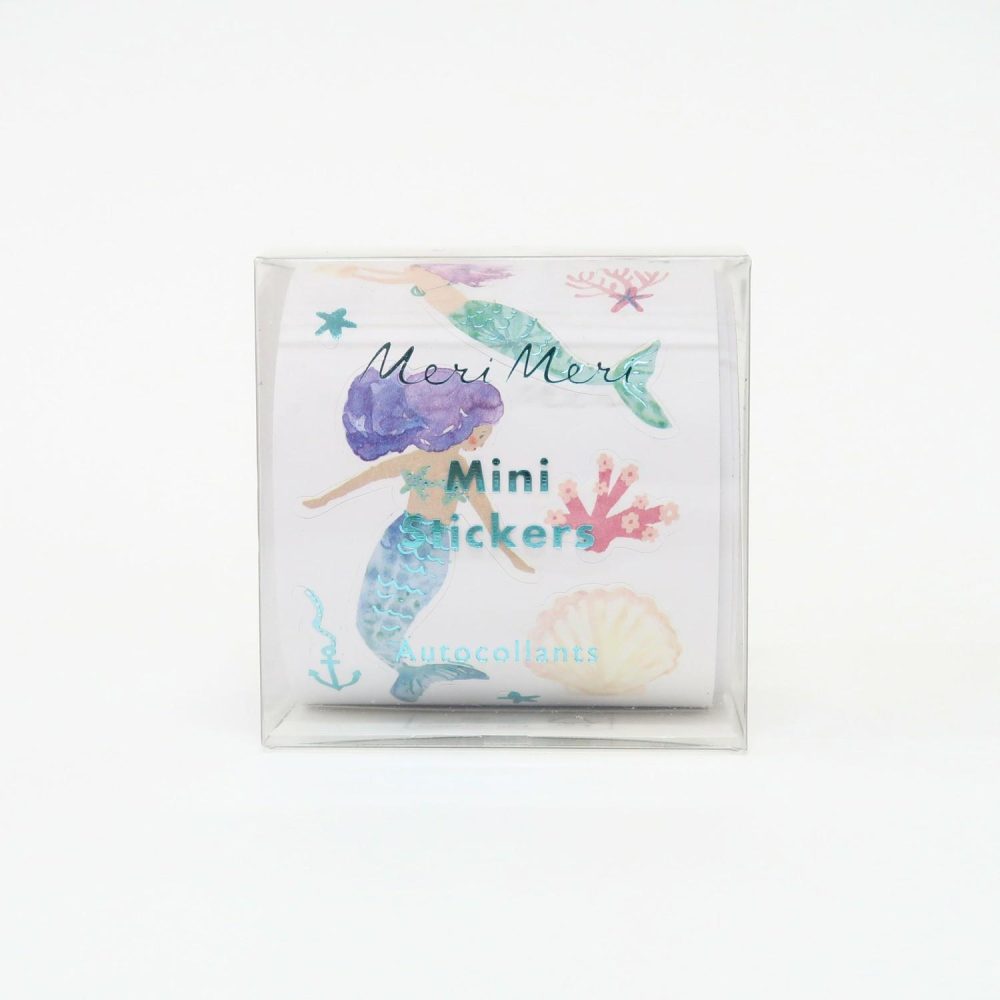 Craft Kits | Mermaid Mini Stickers (X 308) Craft Kits Craft Kits