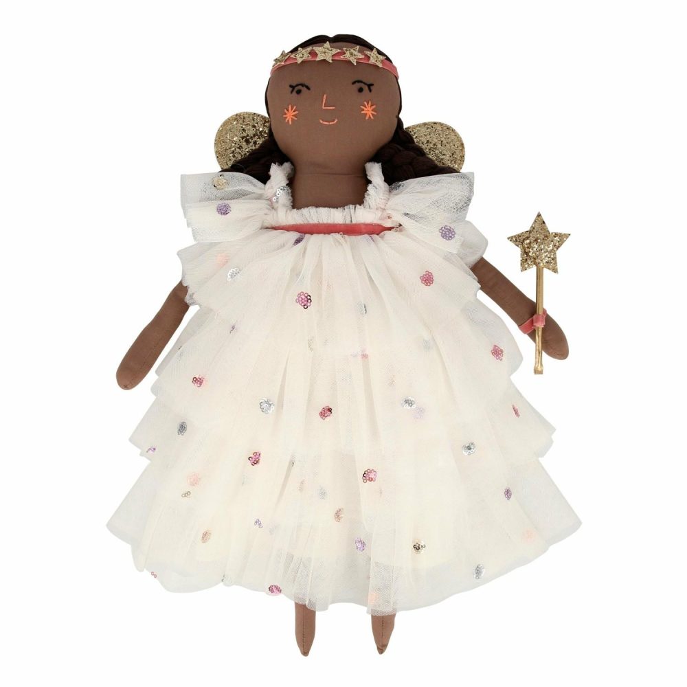 Dolls & Doll Accessories | Florence Sequin Tulle Angel Doll Dolls & Doll Accessories Dolls & Doll Accessories