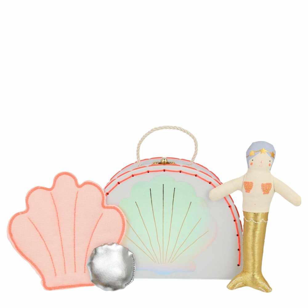 Dolls & Doll Accessories | Mermaid Mini Suitcase Doll Dolls & Doll Accessories Dolls & Doll Accessories