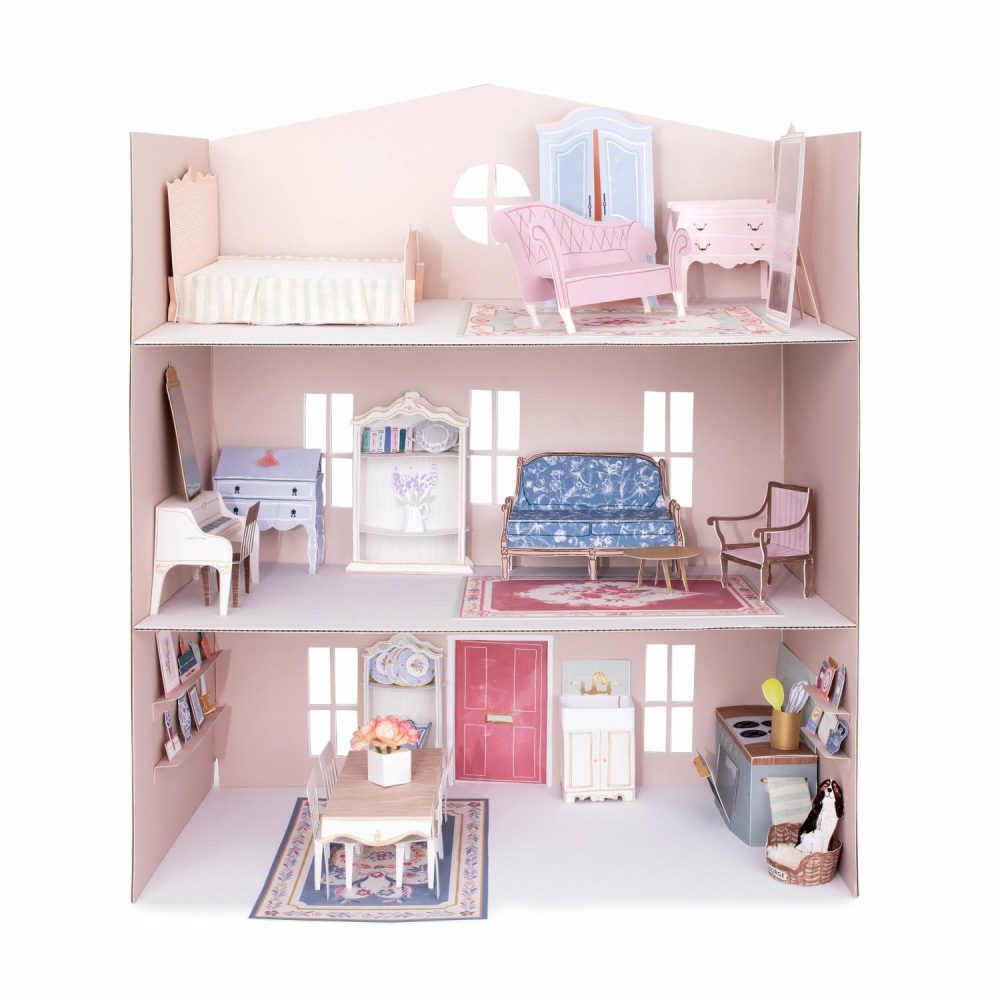 Dolls & Doll Accessories | Mini Paper Dolls House Dolls & Doll Accessories Dolls & Doll Accessories