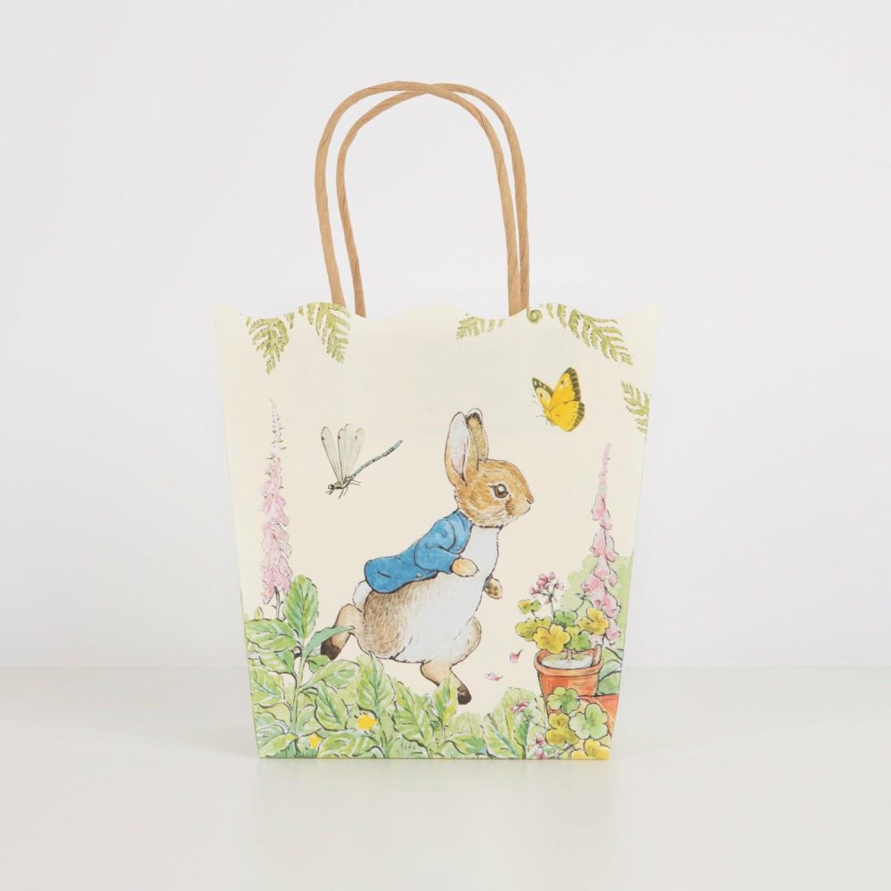 Favor Bags | Peter Rabbit™ In The Garden Party Bags (X 8) Favor Bags Favor Bags