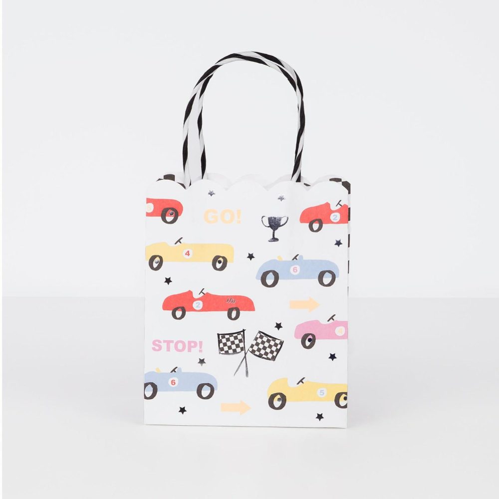 Favor Bags | Race Car Party Bags (X 8) Favor Bags Favor Bags