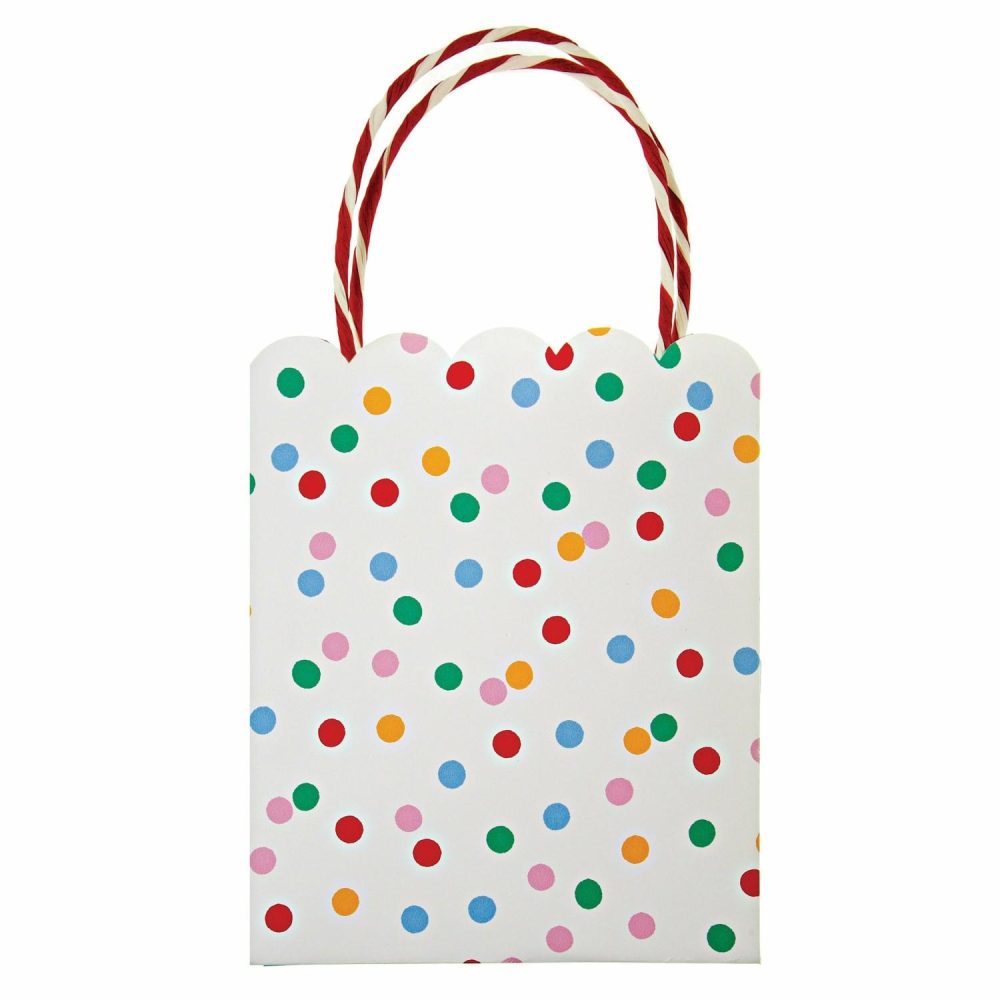 Favor Bags | Spotty Party Bags (X 8) Favor Bags Favor Bags