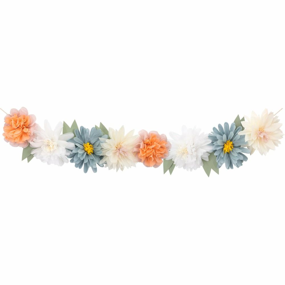 Flower Garlands | Flowers In Bloom Giant Garland Flower Garlands Flower Garlands