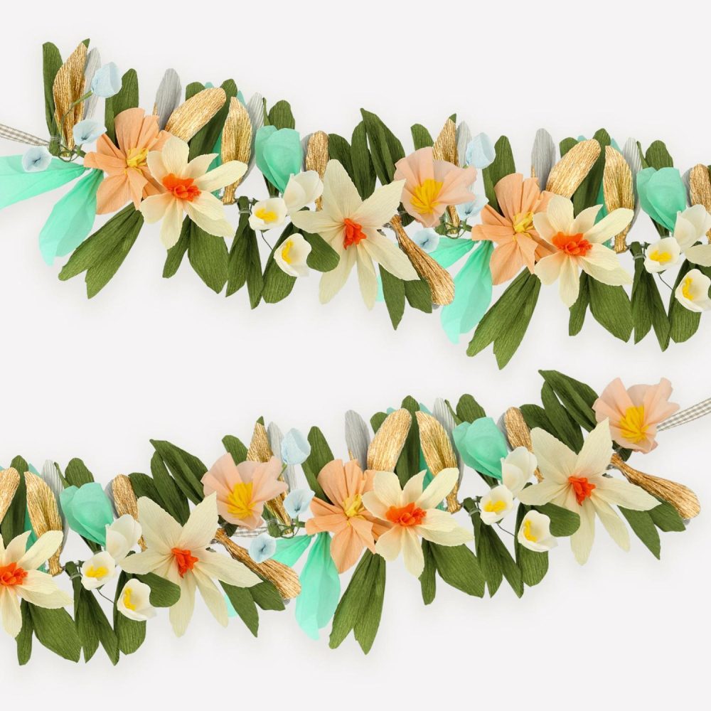 Flower Garlands | Spring Posy Garland Flower Garlands Flower Garlands