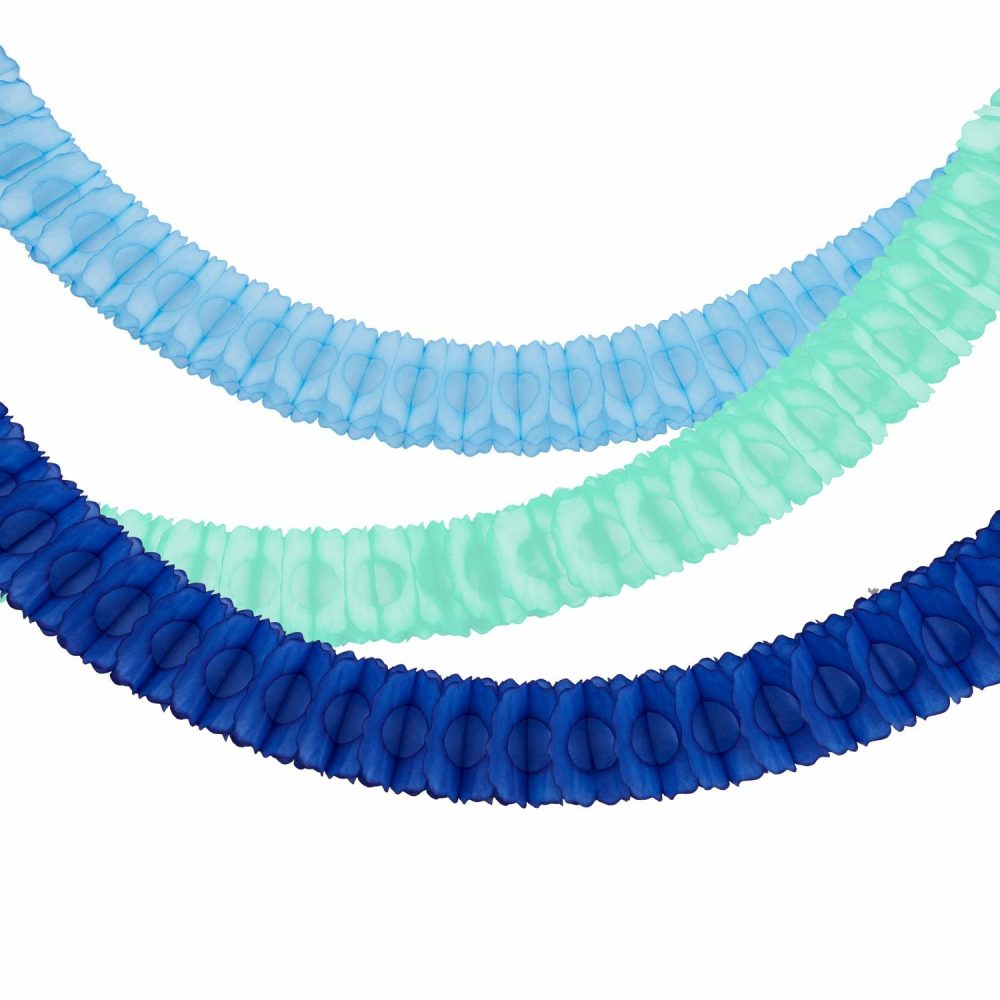 Honeycomb Garlands | Blue Honeycomb Garlands (X 3) Honeycomb Garlands Honeycomb Garlands