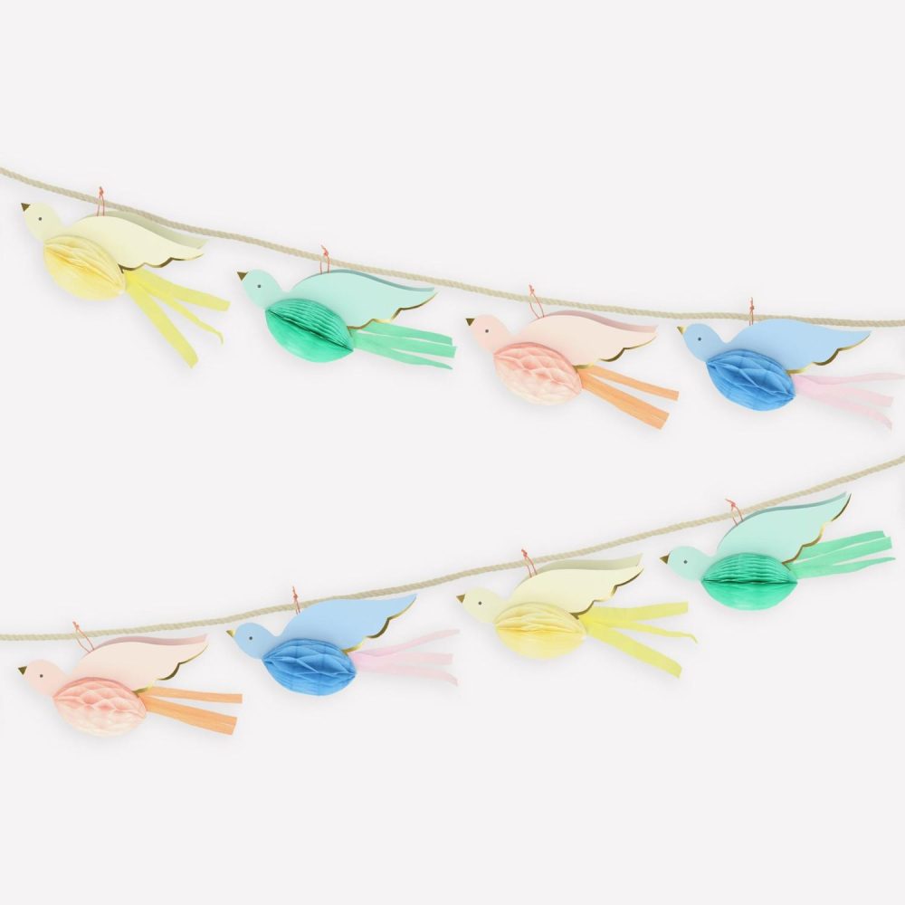 Honeycomb Garlands | Honeycomb Bird Garland Honeycomb Garlands Honeycomb Garlands