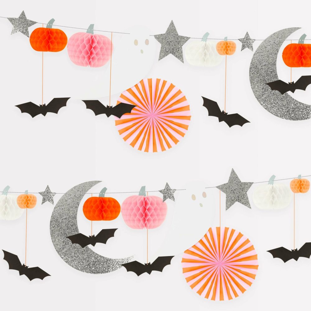 Honeycomb Garlands | Pastel Honeycomb Halloween Garland Honeycomb Garlands Honeycomb Garlands