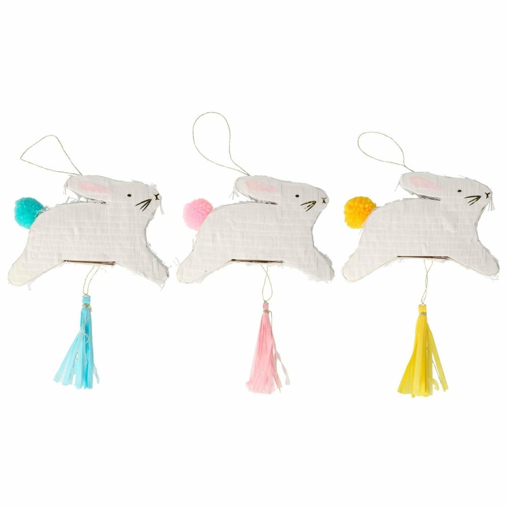 Mini Piñata Favors | Leaping Bunny Piñata Favors (X 3) Party Favors Mini Piñata Favors