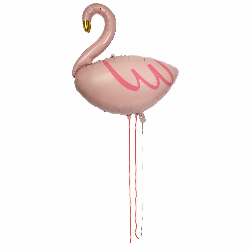 Novelty Shaped Balloons | Flamingo Foil Balloon Party Supplies Novelty Shaped Balloons