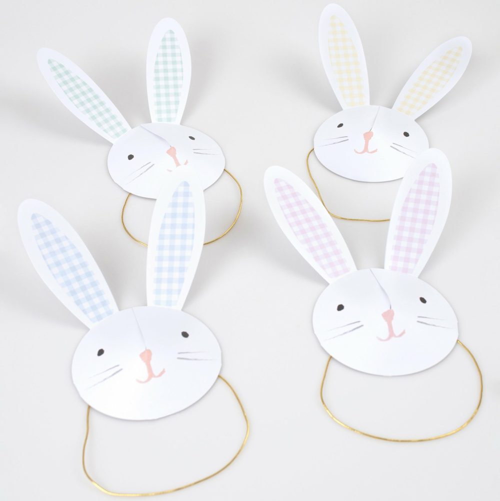 Party Hats | Bunny Party Hats (X 6) Party Hats Party Hats