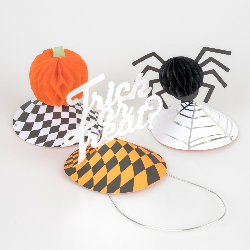 Party Hats | Halloween Party Hats (X 6) Party Hats Party Hats