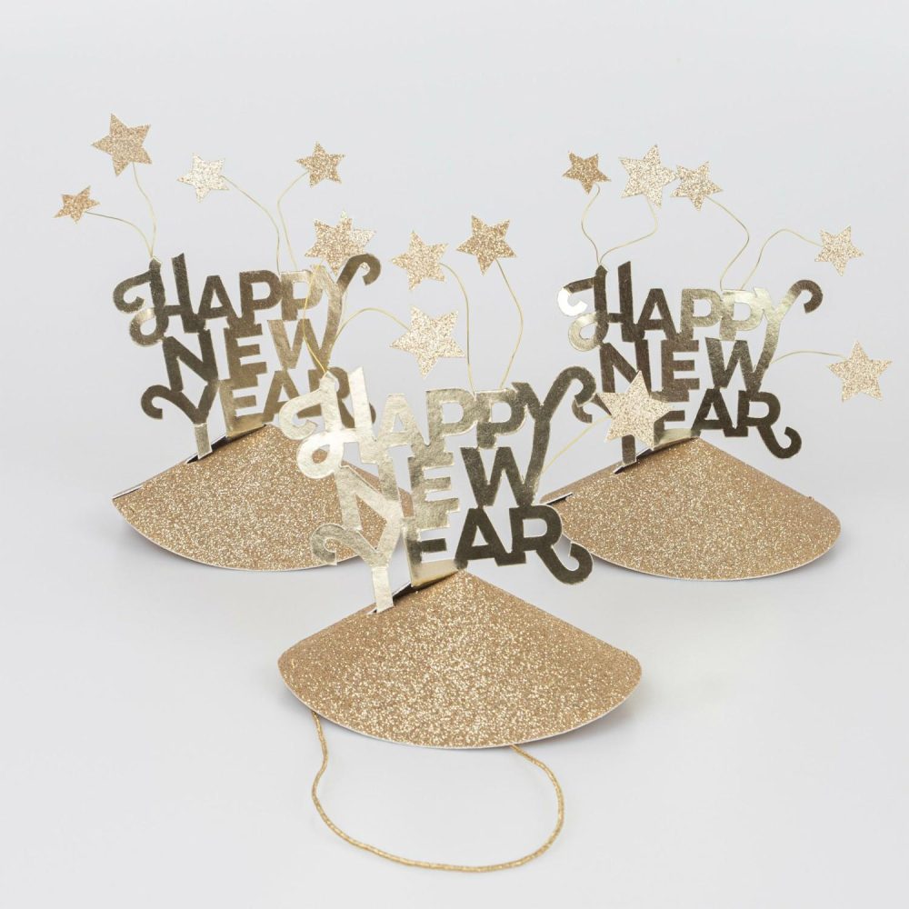 Party Hats | Happy New Year Party Hats (X 6) Party Hats Party Hats