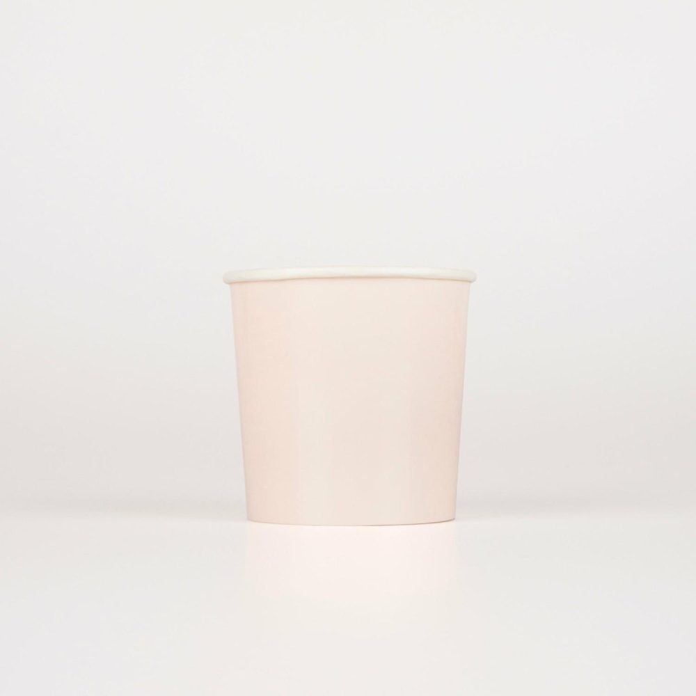 Plates, Cups & Napkins | Ballet Slipper Pink Tumbler Cups (X 8) Party Supplies Plates, Cups & Napkins