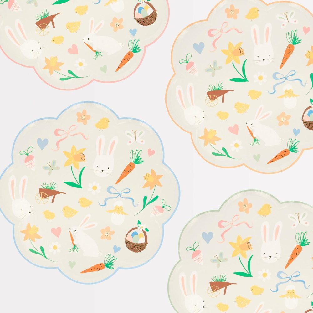 Plates, Cups & Napkins | Easter Icon Dinner Plates (X 8) Party Supplies Plates, Cups & Napkins