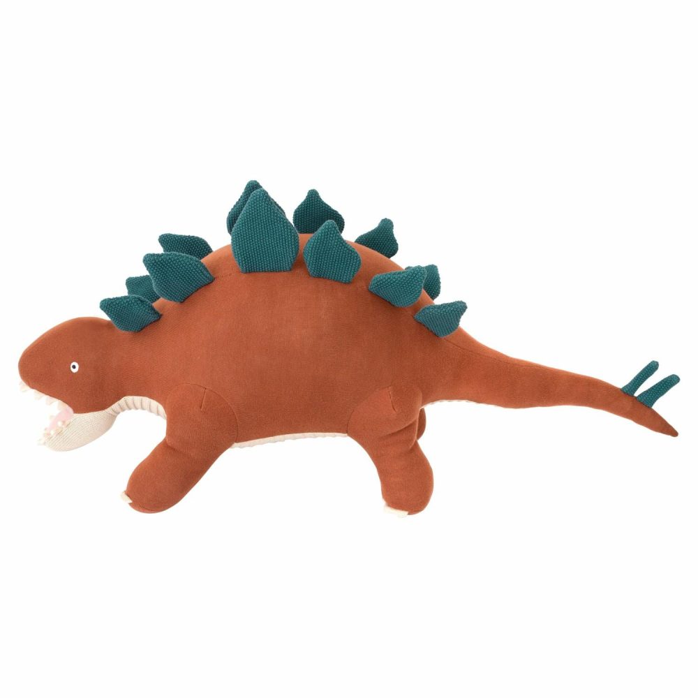 Soft Toys | Large Stegosaurus Knitted Toy Soft Toys Soft Toys