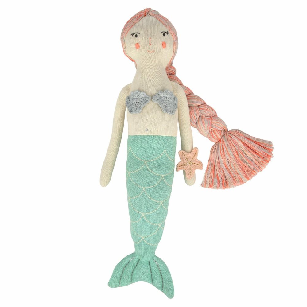 Soft Toys | Naomi Knitted Mermaid Toys Soft Toys