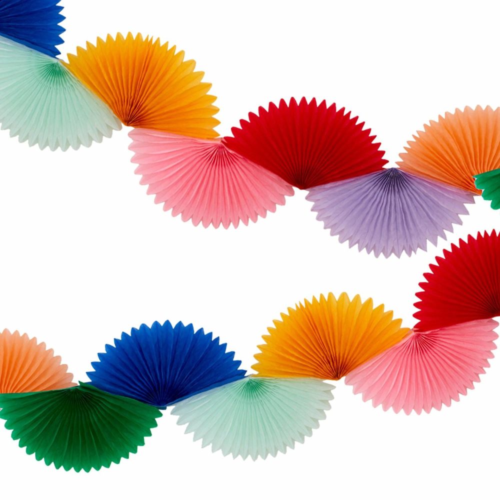 Honeycomb Garlands | Rainbow Honeycomb Fan Garland Honeycomb Garlands Honeycomb Garlands